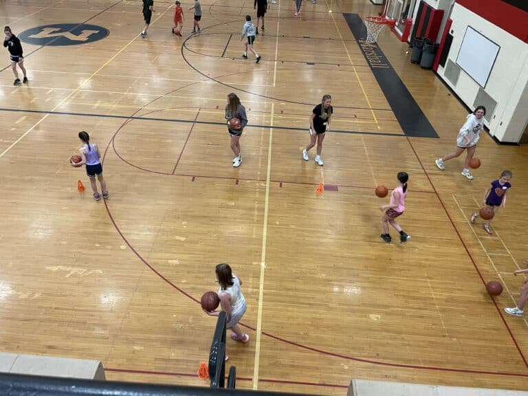 Dribbling Station